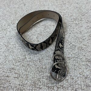Snakeskin Belt